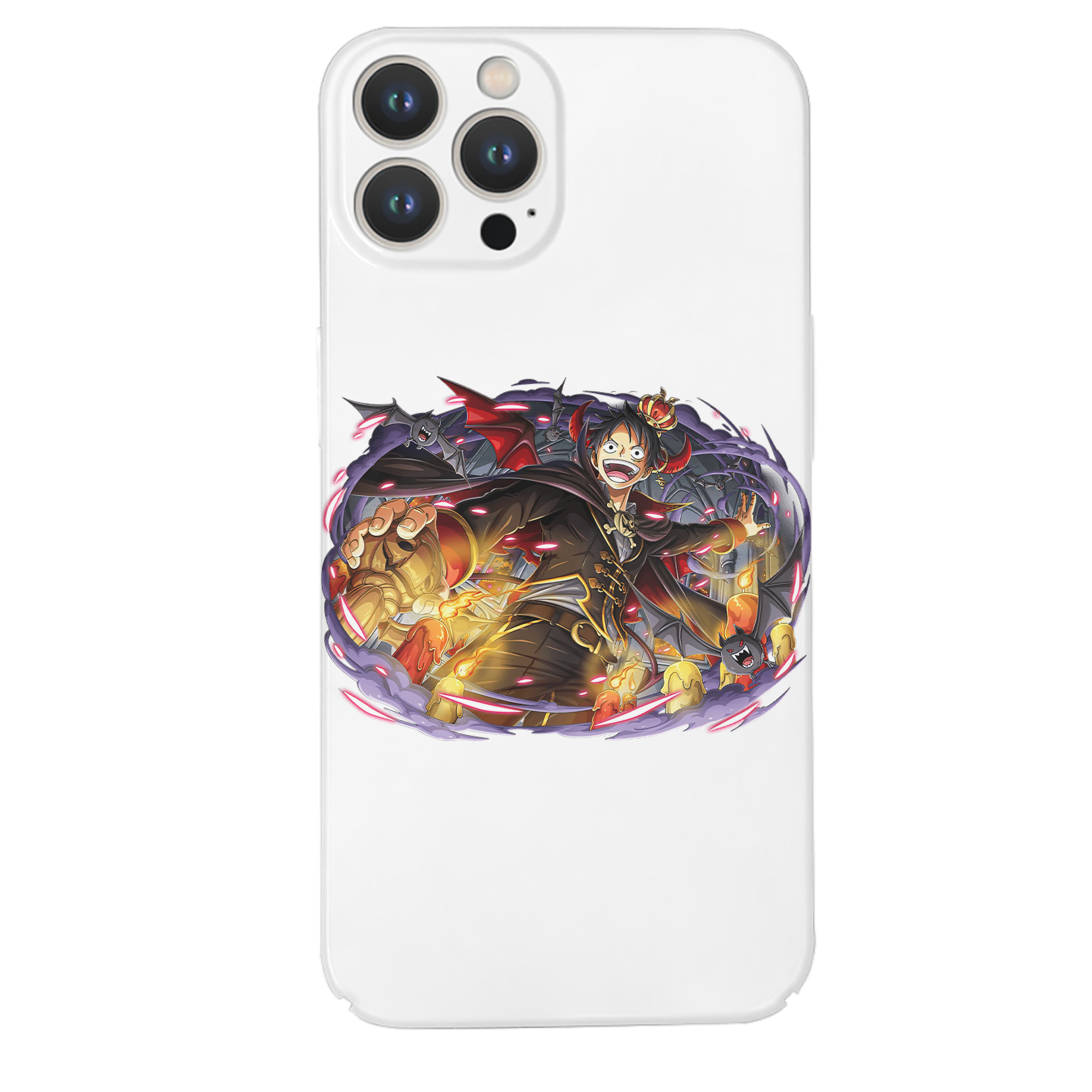 （画像用） ワンピース モンキー・D・ルフィ ONE PIECE Monkey D. Luffy 【iPhone 14シリーズ対応】ハードケース